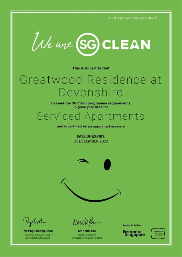 Greatwood Residence At Devonshire Σιγκαπούρη Εξωτερικό φωτογραφία